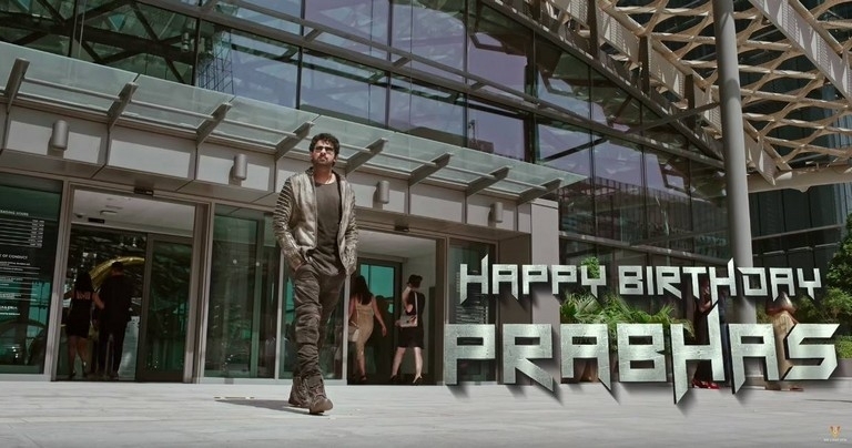 Saaho Movie Making Photos - 3 / 5 photos