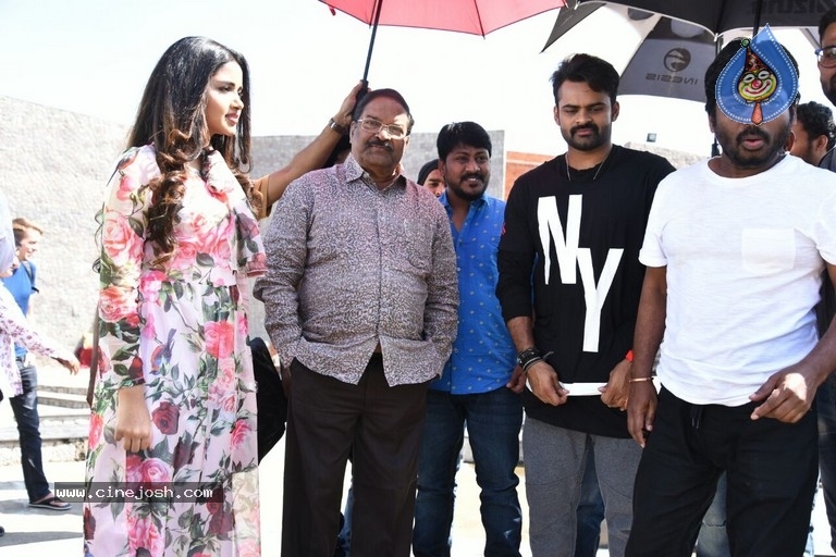 Sai Dharam Tej - Karunakaran Movie Photos - 2 / 3 photos