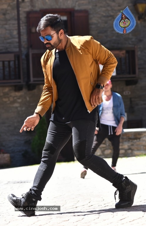 Sai Dharam Tej Solo Stills From Jawaan - 12 / 16 photos