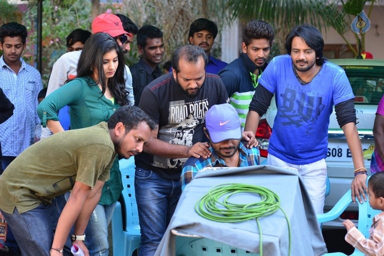 Sairam Shankar Vibha Entertainments Movie Pics - 2 / 32 photos