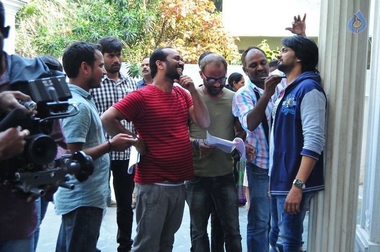 Sairam Shankar Vibha Entertainments Movie Pics - 17 / 32 photos