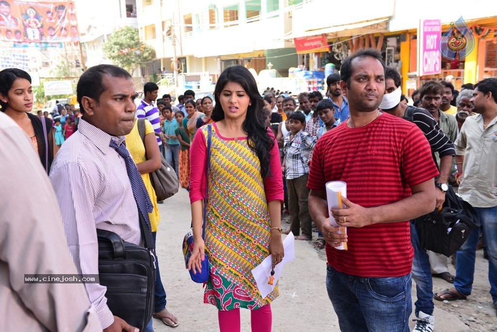 Sairam Shankar Vibha Entertainments Movie Stills - 18 / 30 photos