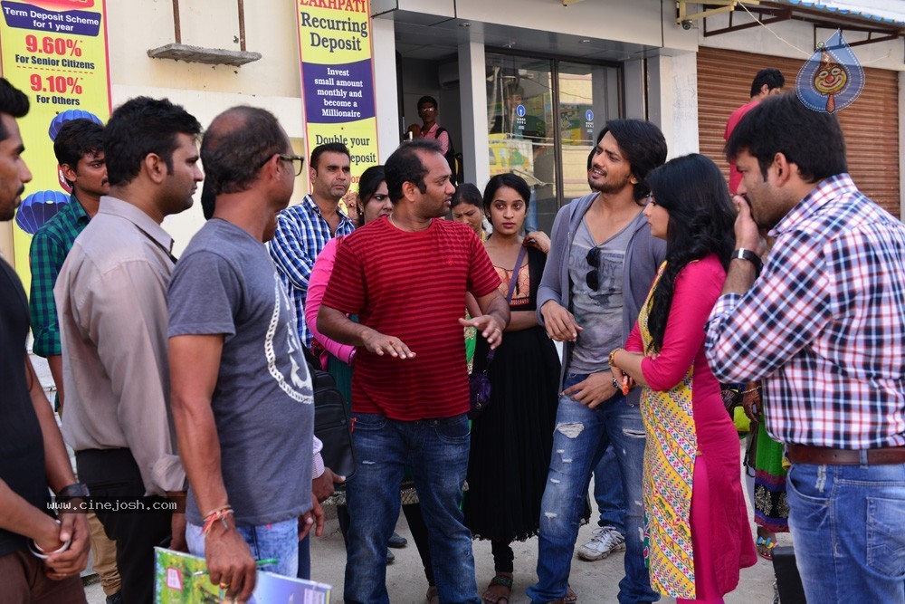 Sairam Shankar Vibha Entertainments Movie Stills - 22 / 30 photos