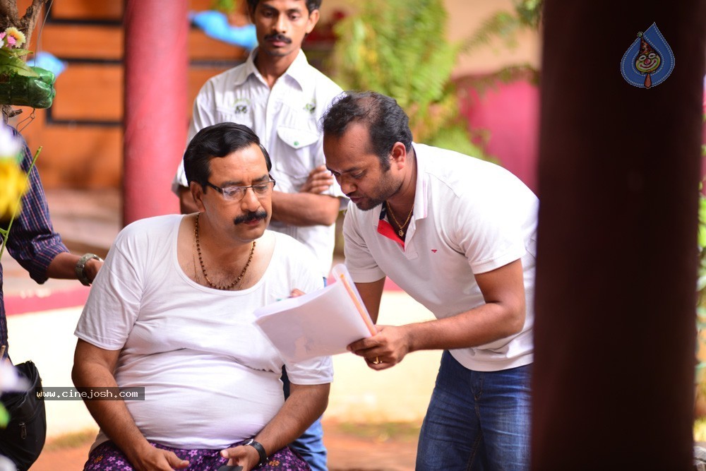 Sairam Shankar Vibha Entertainments Movie Stills - 24 / 30 photos