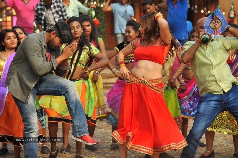 Sakala Kala Vallabhudu Movie Working Stills - 7 / 17 photos