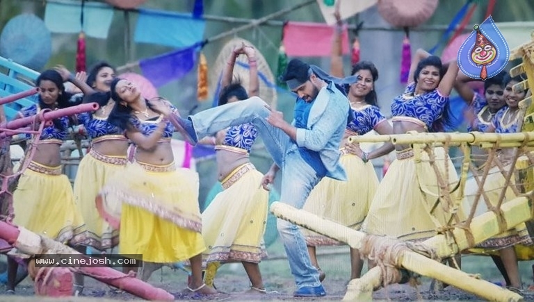 Sakala Kala Vallabhudu Movie Working Stills - 12 / 17 photos