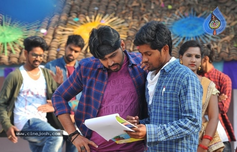 Sakala Kala Vallabhudu Movie Working Stills - 16 / 17 photos