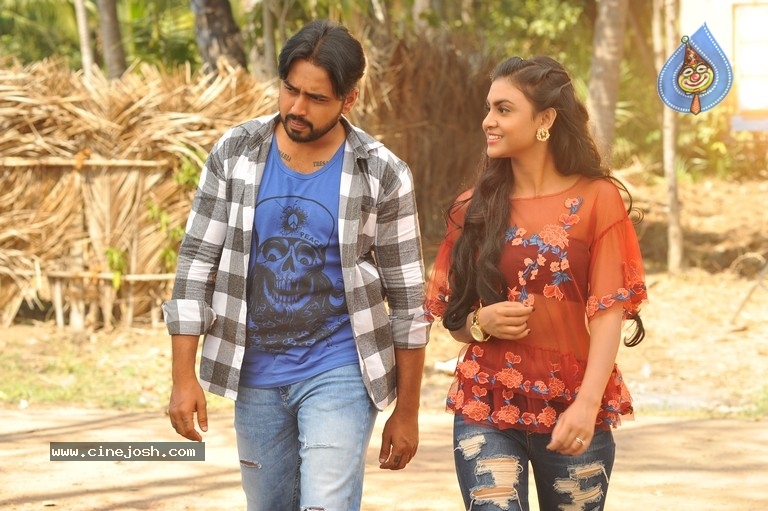 Sakala Kala Vallabhudu Movie Working Stills - 17 / 17 photos