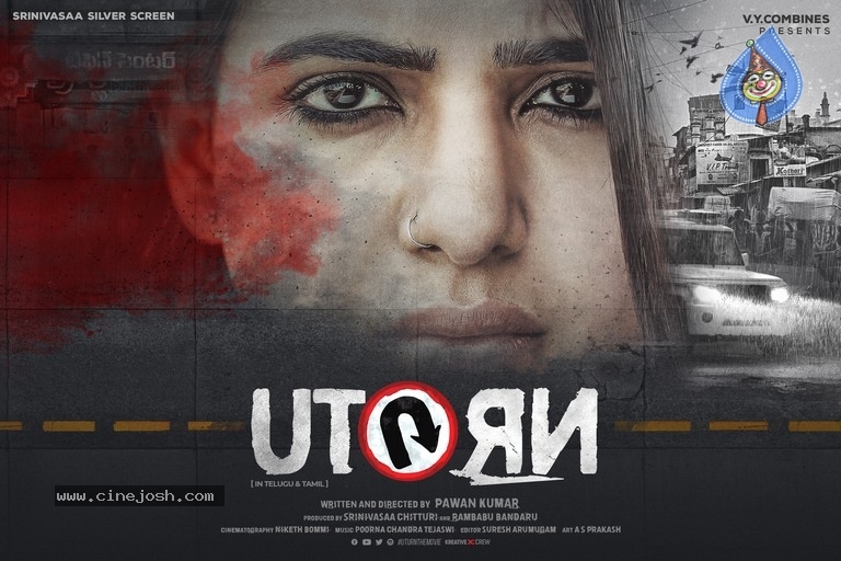 Samantha First Look From U Turn Movie - 2 / 2 photos