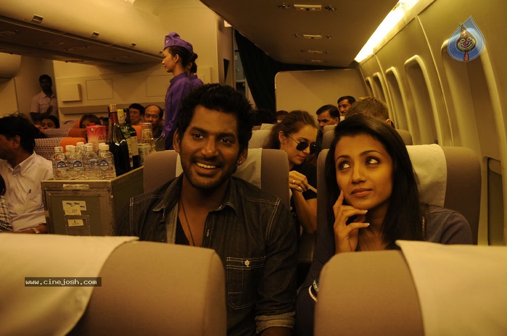 Samar Tamil Movie New Stills - 23 / 89 photos