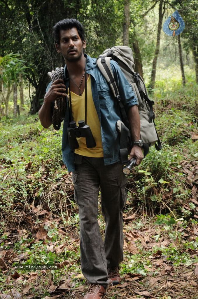 Samar Tamil Movie Stills - 1 / 9 photos