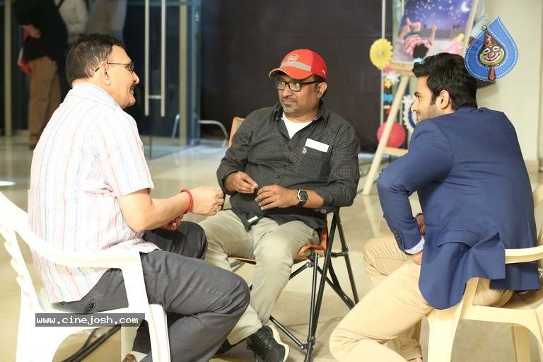 Sammohanam Movie Latest Working Stills - 9 / 14 photos