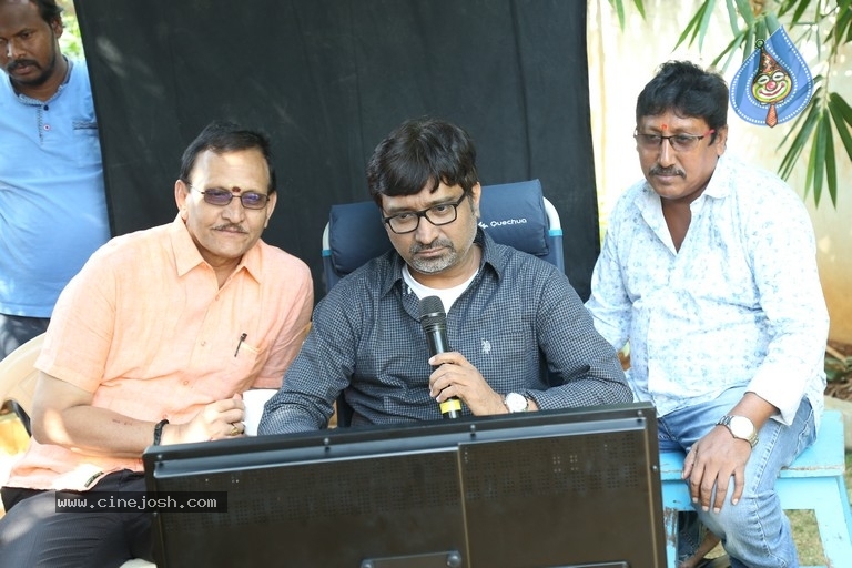 Sammohanam Movie Latest Working Stills - 10 / 14 photos