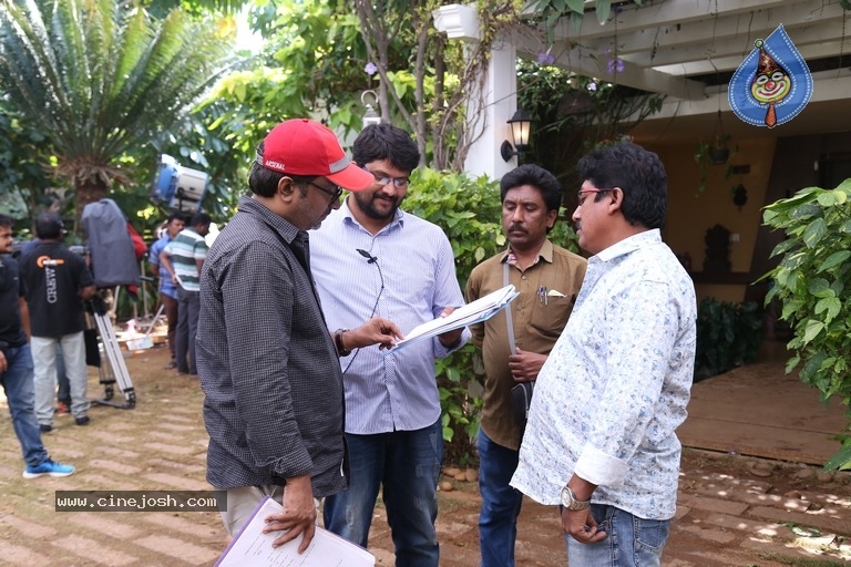 Sammohanam Movie Working Stills - 3 / 12 photos