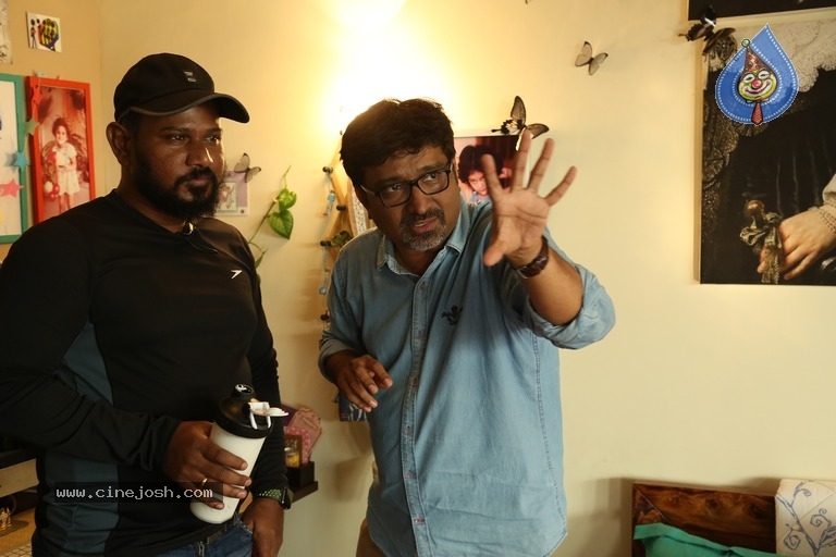 Sammohanam Movie Working Stills - 11 / 12 photos