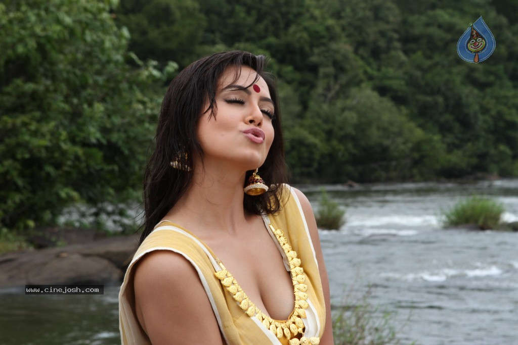 Sana Khan Hot Stills in Gajjala Gurram - 3 / 18 photos