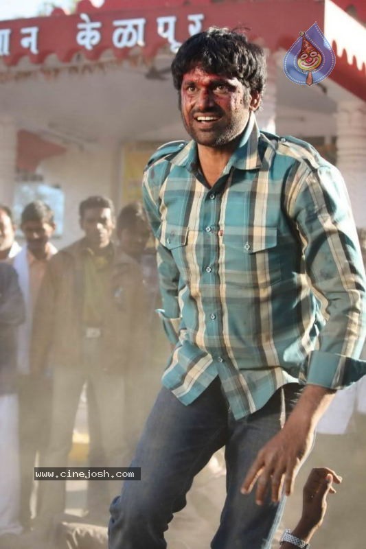 Santhosh Parlawar Jathara Movie Stills - 8 / 33 photos