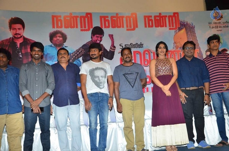 Saravanan Iruka Bayamen Tamil Movie Success Meet - 22 / 42 photos