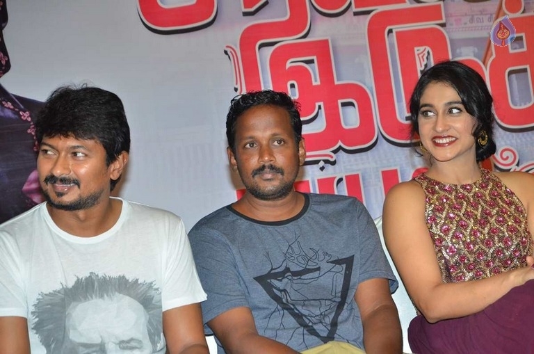 Saravanan Iruka Bayamen Tamil Movie Success Meet - 30 / 42 photos