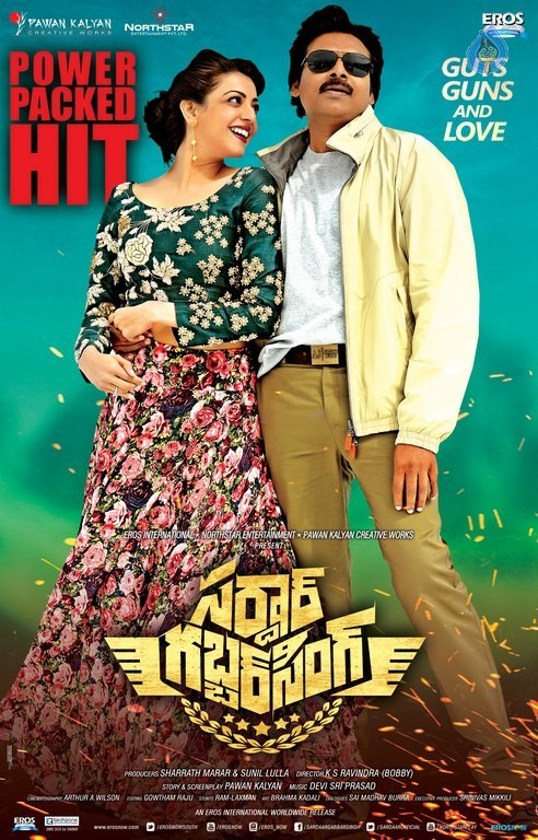 Sardaar Gabbar Singh 3rd Week Posters - 2 / 6 photos
