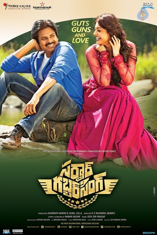 Sardaar Gabbar Singh Posters - 3 / 8 photos