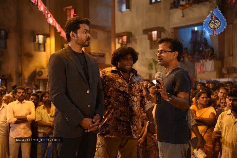 Sarkar Movie Stills And Working Stills - 8 / 9 photos