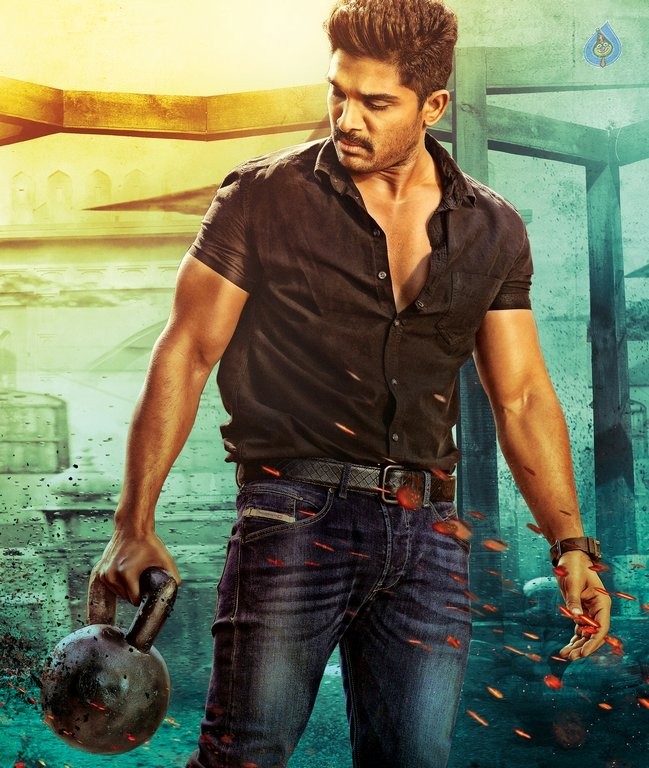 Sarrainodu First Look - 1 / 2 photos