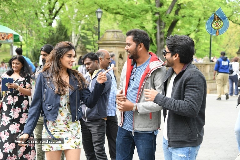 Savyasachi Movie Working Stills - 1 / 4 photos