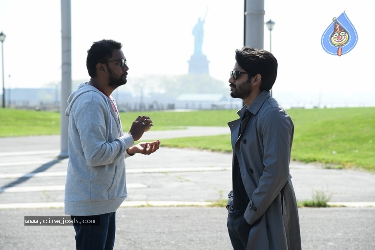 Savyasachi Movie Working Stills - 2 / 4 photos