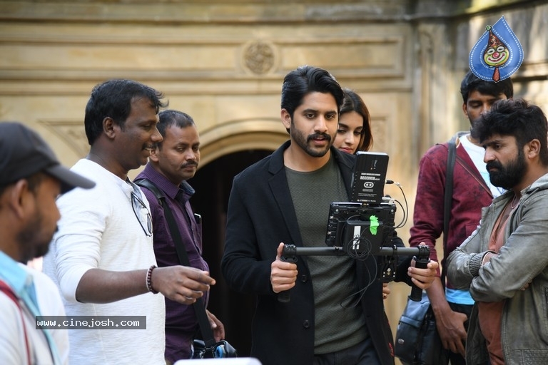 Savyasachi Movie Working Stills - 3 / 4 photos