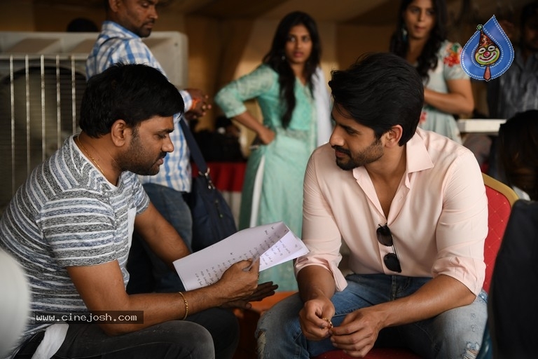 Shailaja Reddy Alludu Latest Stills - 53 / 66 photos