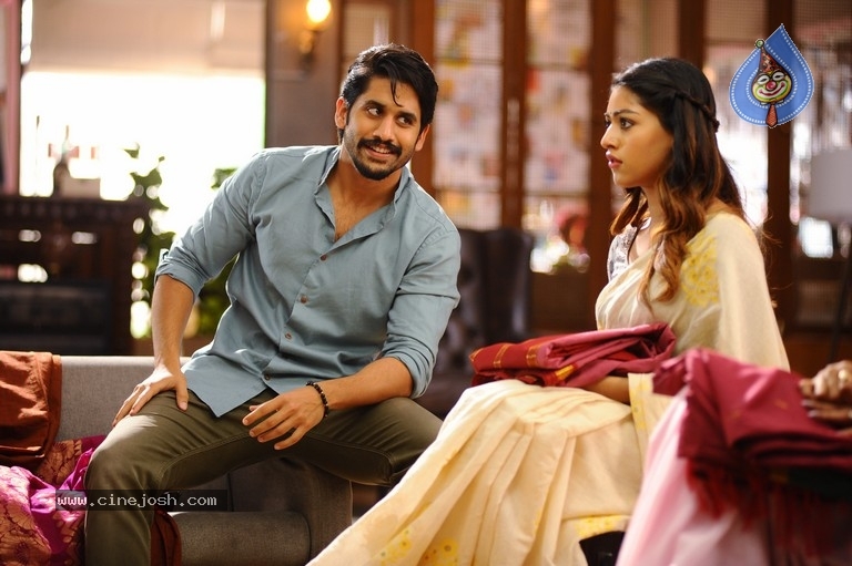 Shailaja Reddy Alludu Movie Stills And Working Stills - 3 / 19 photos