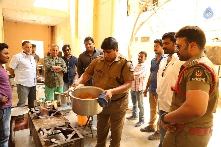 Shamanthakamani Movie Working Stills - 1 / 10 photos