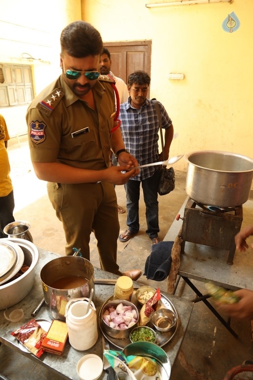 Shamanthakamani Movie Working Stills - 8 / 10 photos