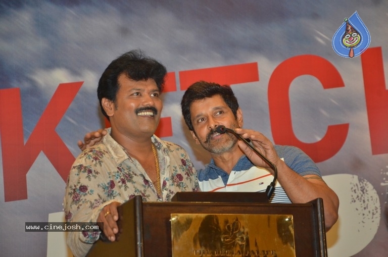 Sketch Movie Success Meet - 11 / 12 photos