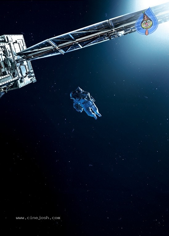 Space Film Title And Release Date Announcement Poster And Still - 2 / 2 photos