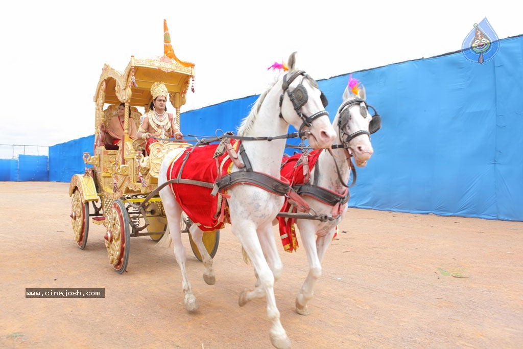 Sri Rama Rajyam Movie New Stills - 50 / 91 photos