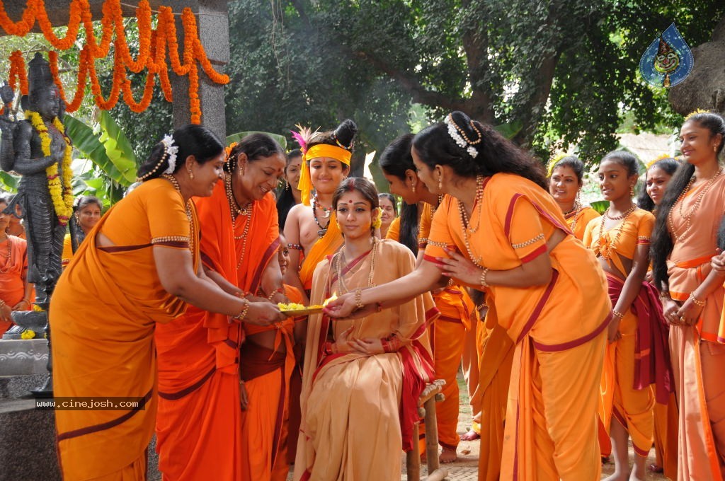 Sri Rama Rajyam Movie Stills - 9 / 17 photos