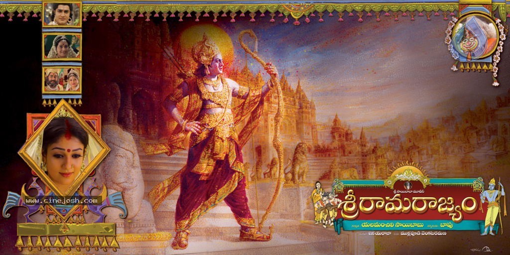 Sri Rama Rajyam Movie Wallpapers - 12 / 19 photos