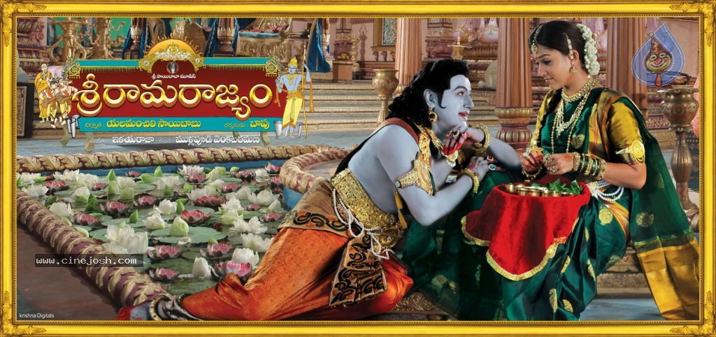 Sri Rama Rajyam Movie Wallpapers - 16 / 19 photos