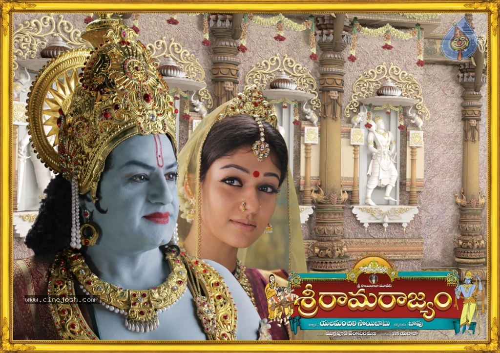 Sri Rama Rajyam Movie Wallpapers - 19 / 19 photos