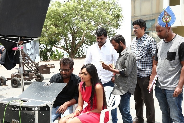 Sri Shanku Chakra Films Nara Rohit New Movie Working Stills - 18 / 52 photos