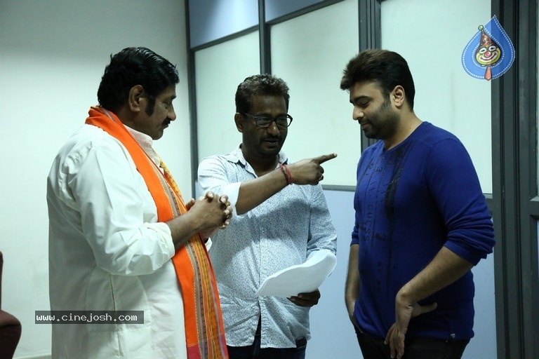 Sri Shanku Chakra Films Nara Rohit New Movie Working Stills - 20 / 52 photos