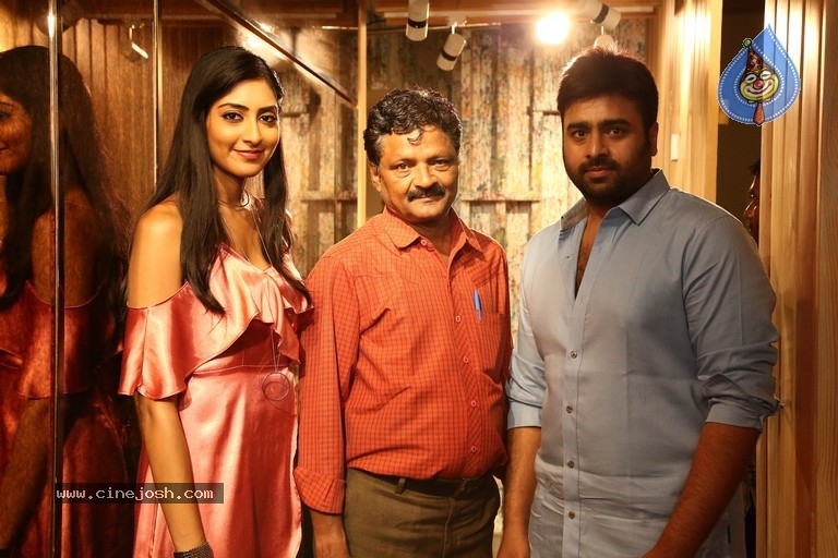 Sri Shanku Chakra Films Nara Rohit New Movie Working Stills - 25 / 52 photos