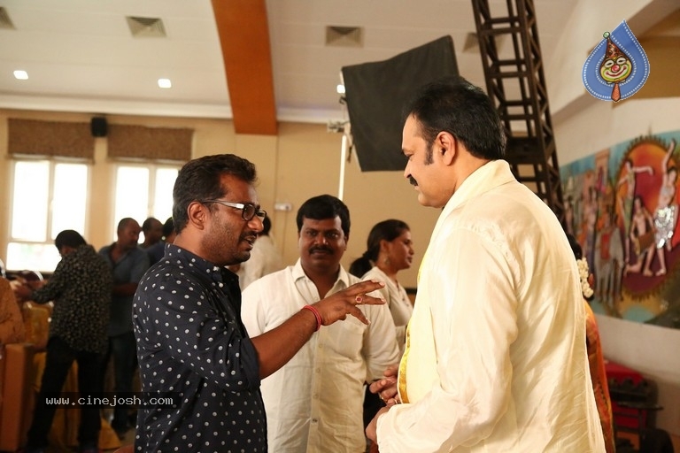 Sri Shanku Chakra Films Nara Rohit New Movie Working Stills - 46 / 52 photos