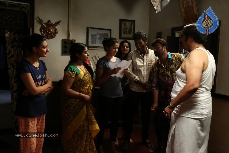 Sri Shanku Chakra Films Nara Rohit New Movie Working Stills - 47 / 52 photos