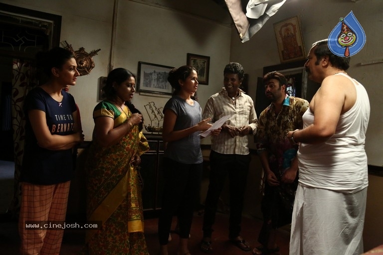 Sri Shanku Chakra Films Nara Rohit New Movie Working Stills - 50 / 52 photos