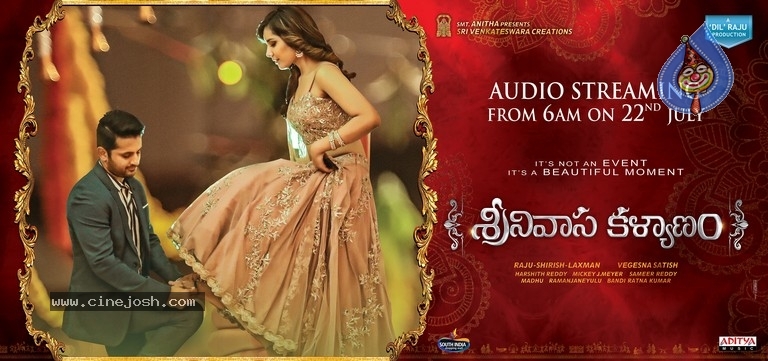 Srinivasa Kalyanam Audio Release Date Posters And Still - 2 / 3 photos