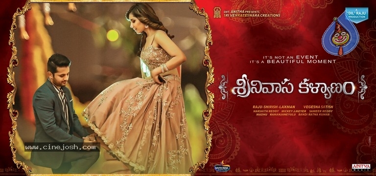 Srinivasa Kalyanam Audio Release Date Posters And Still - 3 / 3 photos