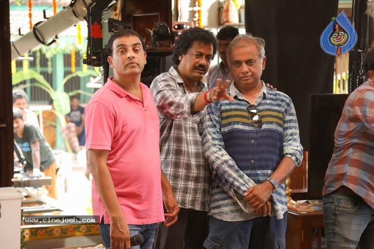 Srinivasa Kalyanam Movie Working Stills - 11 / 12 photos